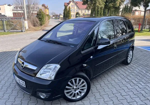 opel Opel Meriva cena 13900 przebieg: 195000, rok produkcji 2006 z Bieruń